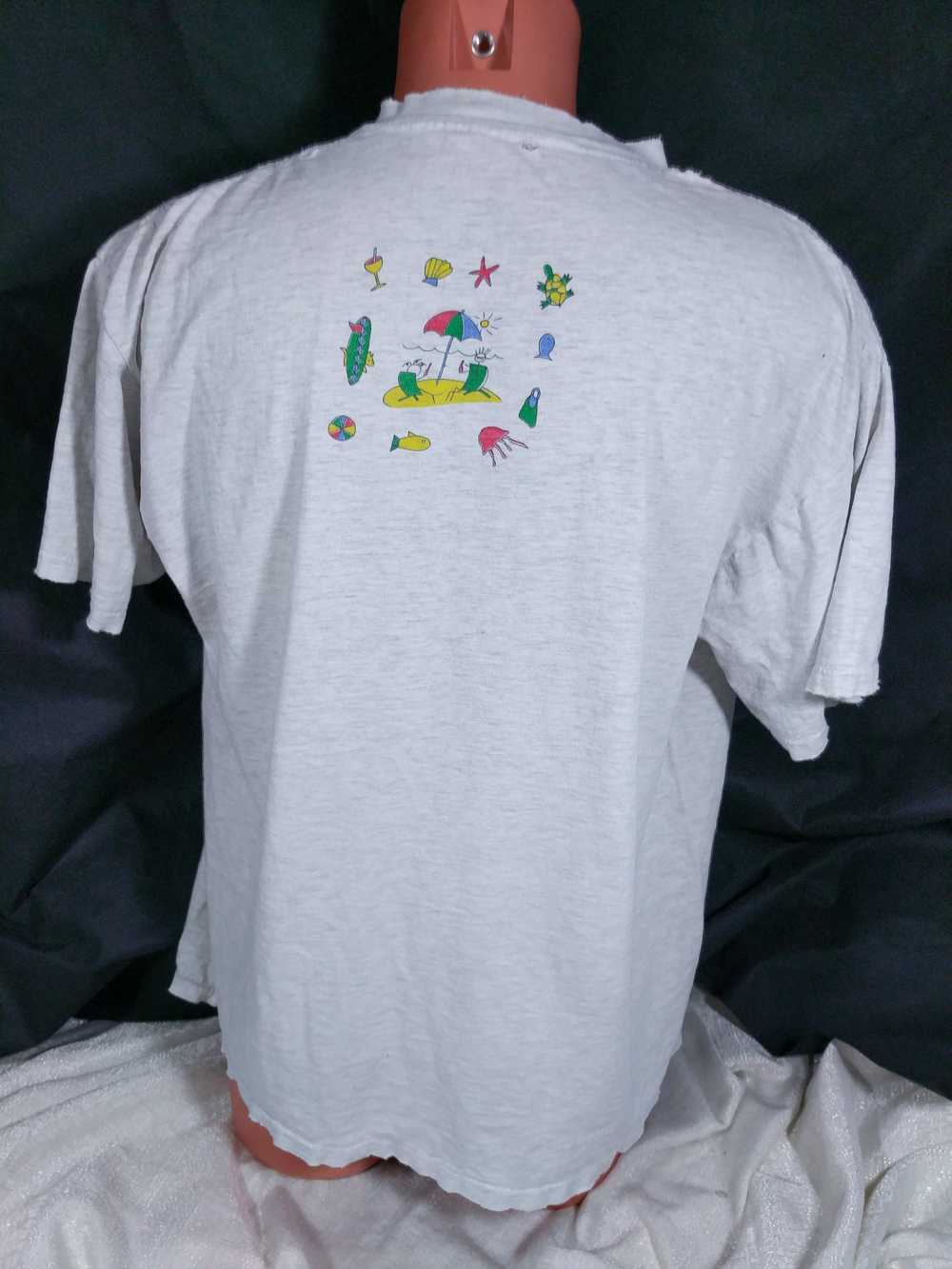 Vintage Vtg 90s When The Going Gets Tough T-Shirt… - image 8