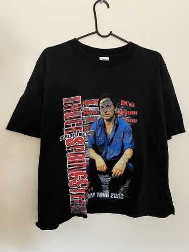 Band Tees × Vintage Bruce Springsteen 2003 Tour Sh