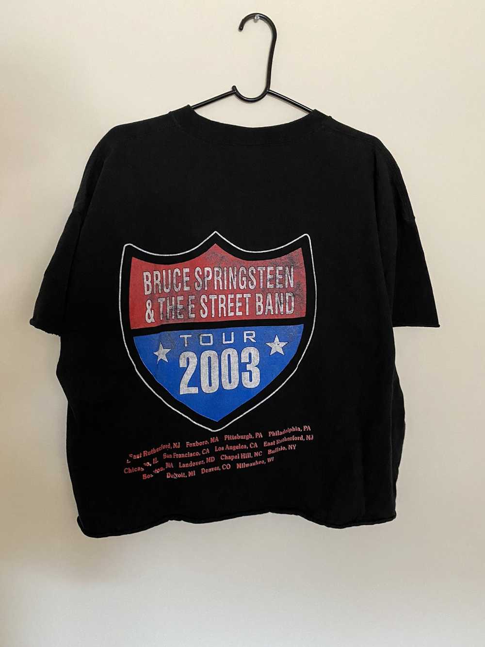 Band Tees × Vintage Bruce Springsteen 2003 Tour S… - image 2