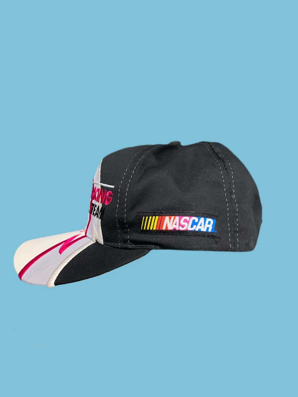 Racing × Vintage Vintage 90s Snapback Exide Batte… - image 4