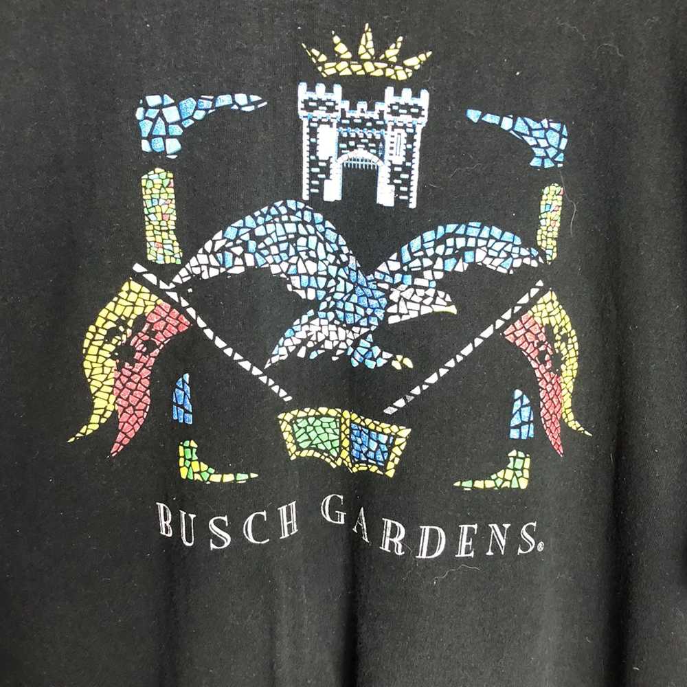 Vintage Early 2000’s Busch Gardens Promo T-shirt … - image 3