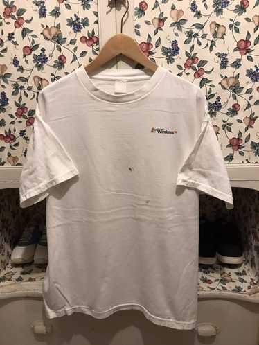Vintage Vintage 2001 Microsoft Xp T-shirt