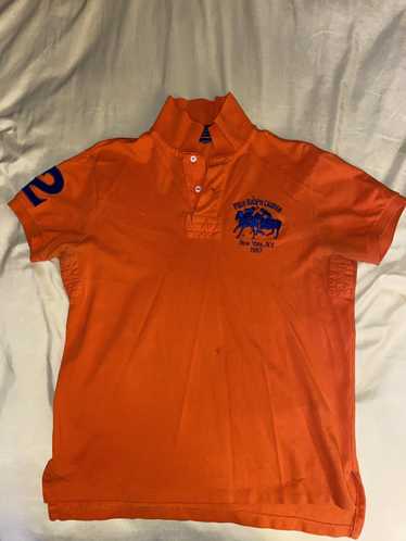 Polo Ralph Lauren Orange Polo T