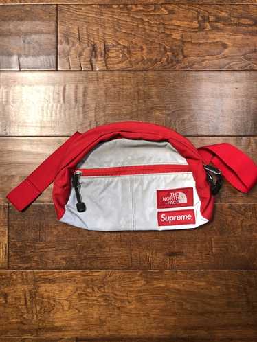 Supreme × The North Face Lumbar Reflective Pack