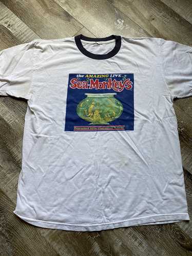 Vintage Vintage sea monkeys t shirt ‘01