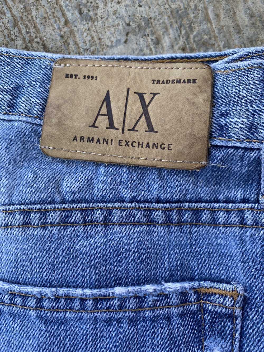 Armani Exchange × Vintage Armani Exchange Jeans M… - image 3