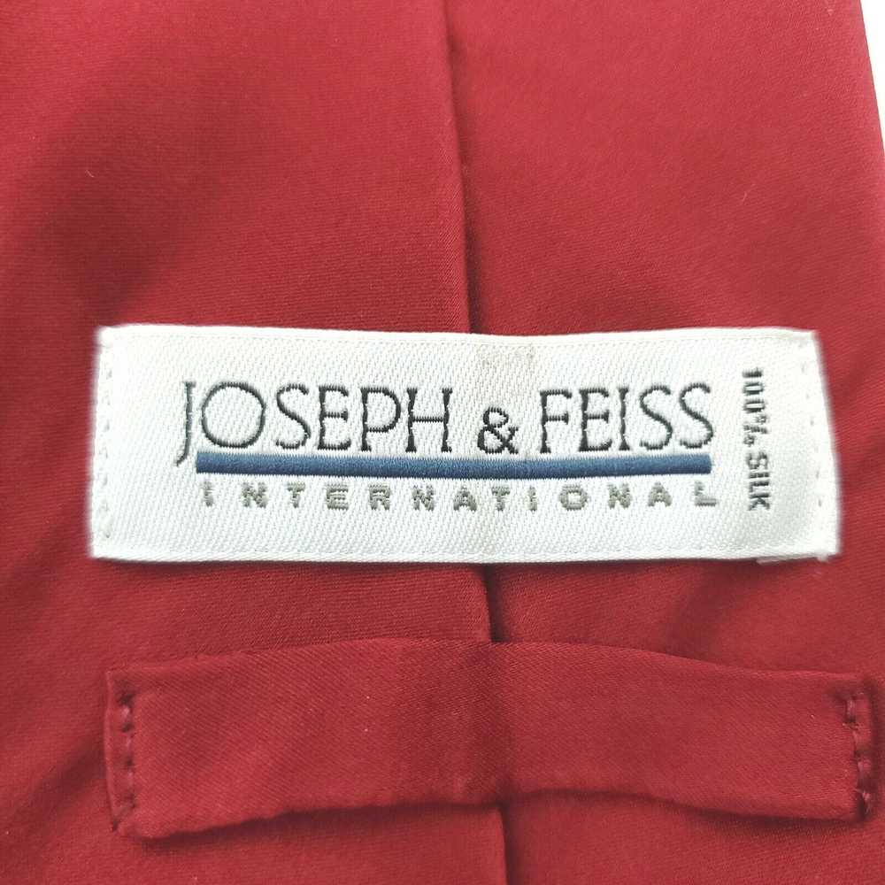 Joseph & Feiss Joseph Feiss International Red Sil… - image 3