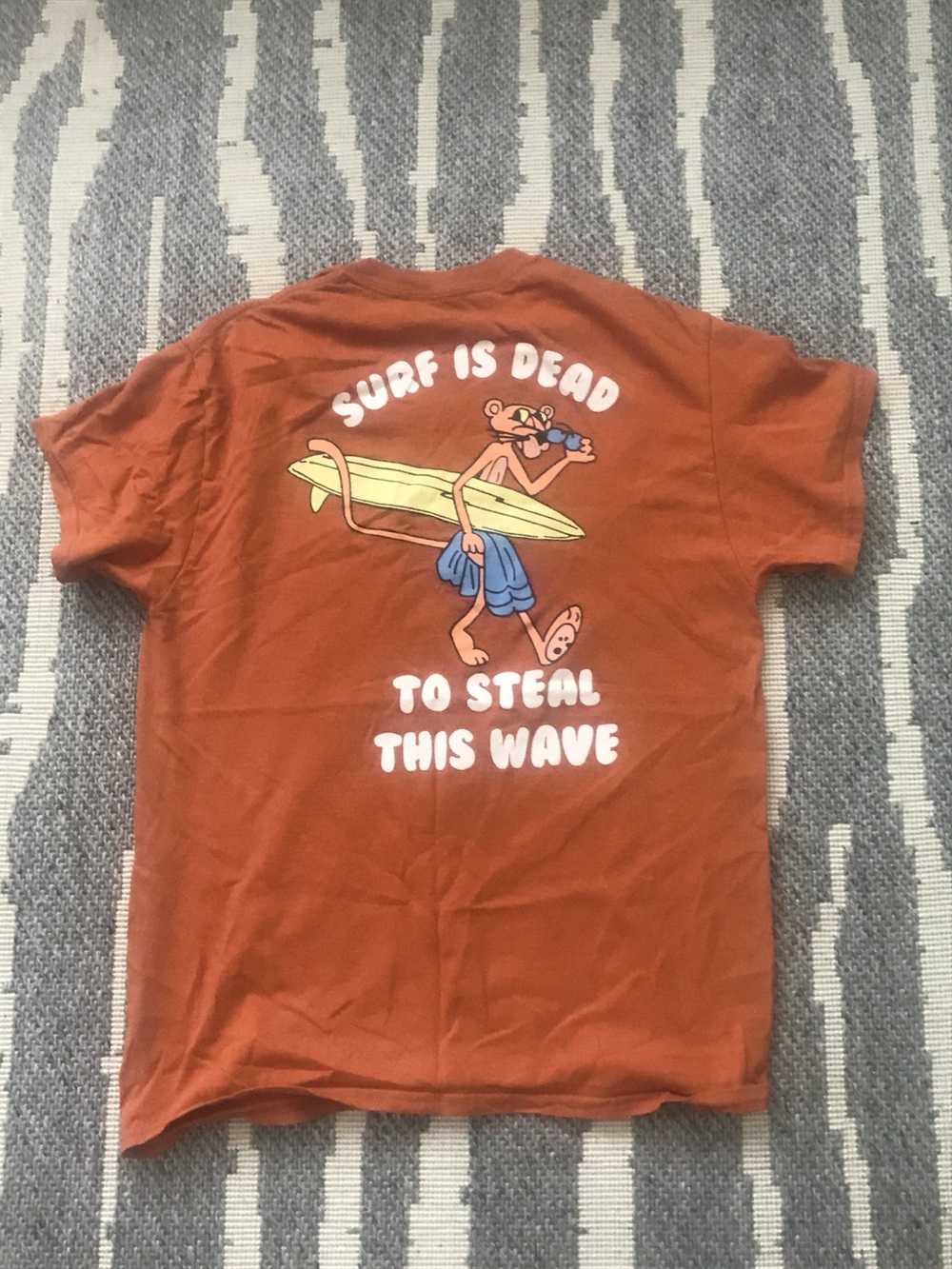 Surf is Dead × Vintage SURF IS DEAD VINTAGE TEE - image 2