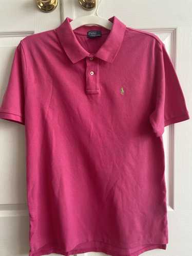 Polo Ralph Lauren Pink polo Ralph Lauren Kids XL … - image 1