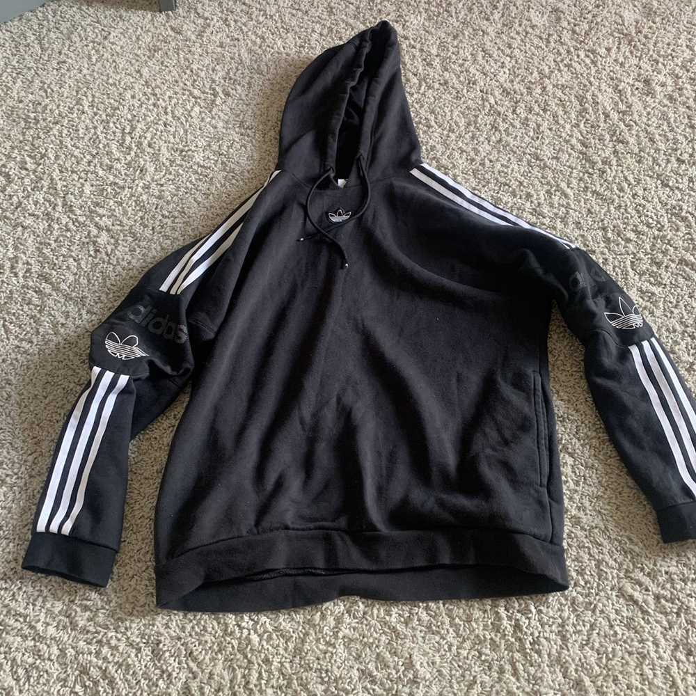 Adidas Adidas Hoodie w/ Mesh Detail - image 5