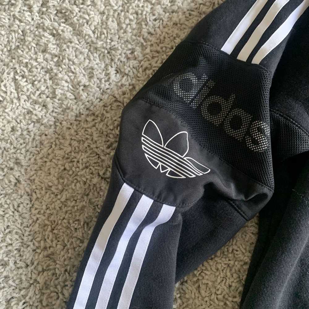 Adidas Adidas Hoodie w/ Mesh Detail - image 6