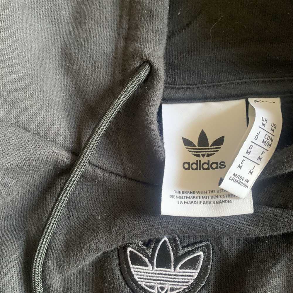 Adidas Adidas Hoodie w/ Mesh Detail - image 8