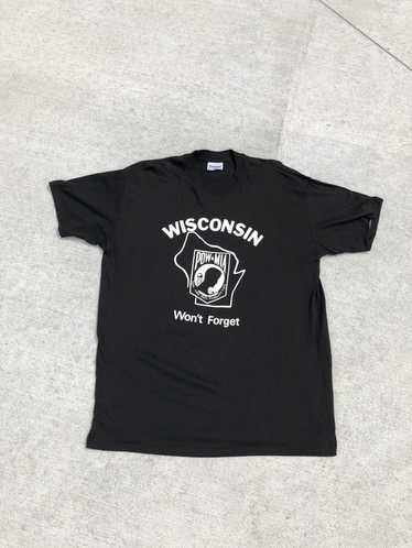 Tedman × Vintage Vintage Wisconsin POW MIA Tee