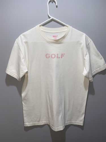 Grand Logo Striped Pocket Tee By selling Golf Wang