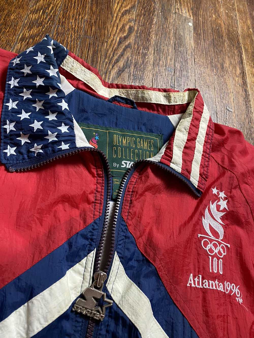 Starter × Usa Olympics Vintage 1996 Atlanta Olymp… - image 3