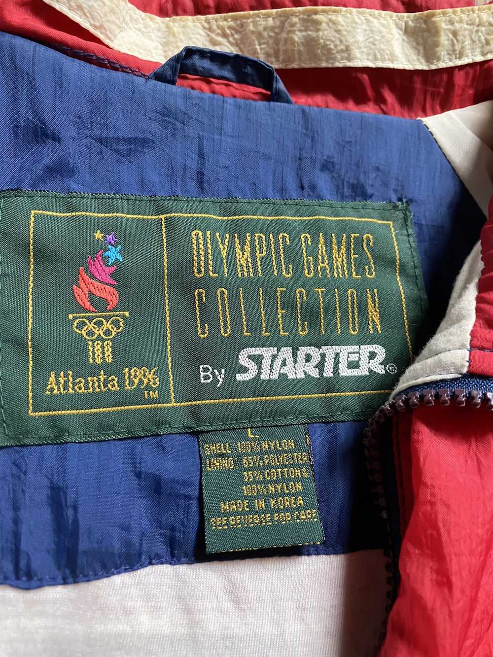 Starter × Usa Olympics Vintage 1996 Atlanta Olymp… - image 5