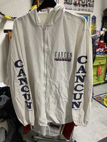 Vintage Vintage Cancun Mexico pullover hoodie - image 1