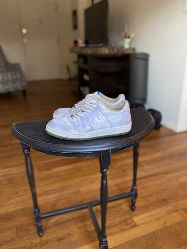 Nike Satin Air Force 1 Brazil Downtown QS low - image 1