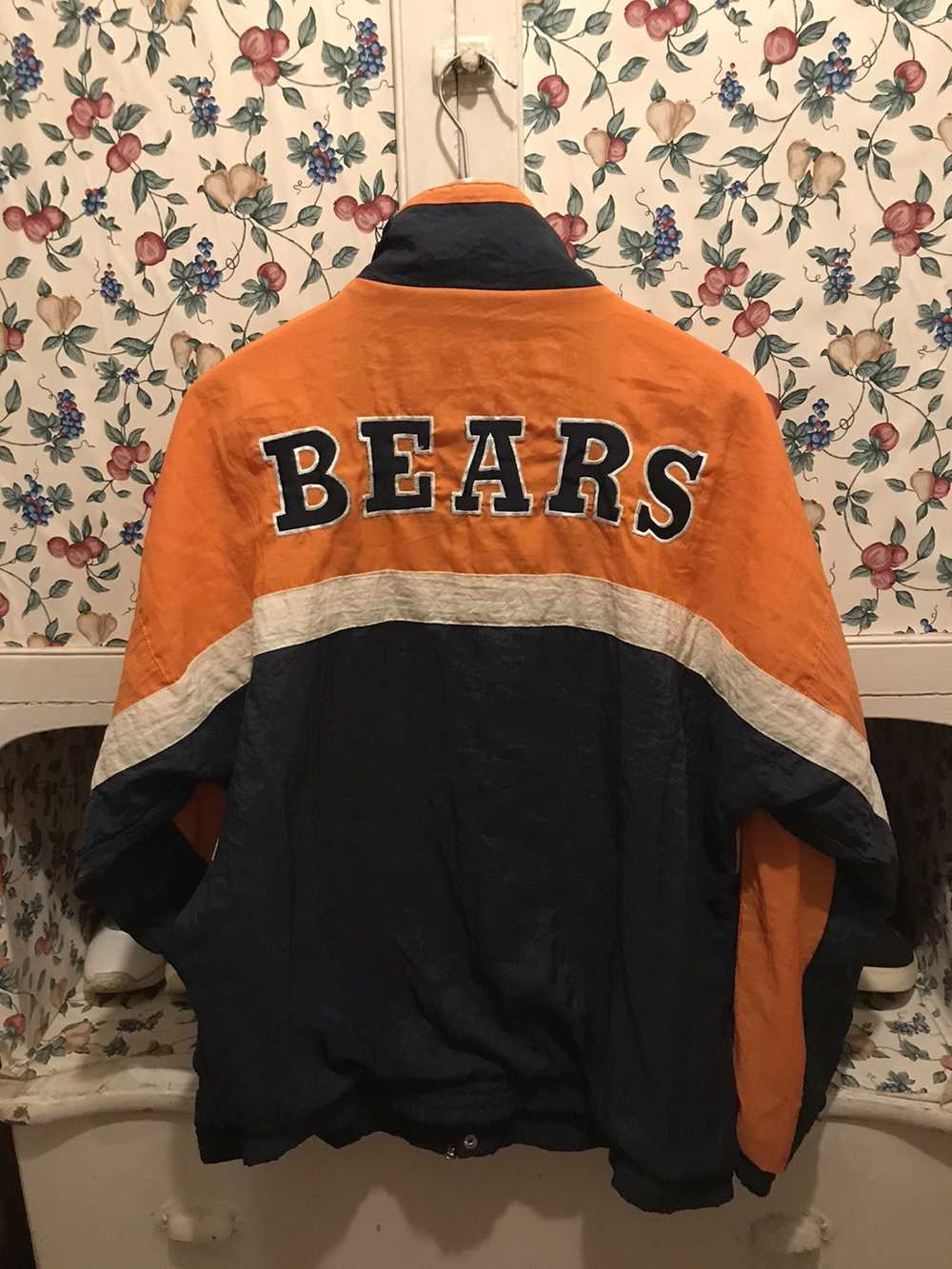 Apex × Vintage Vintage 90s Chicago Bears Windbrea… - image 4