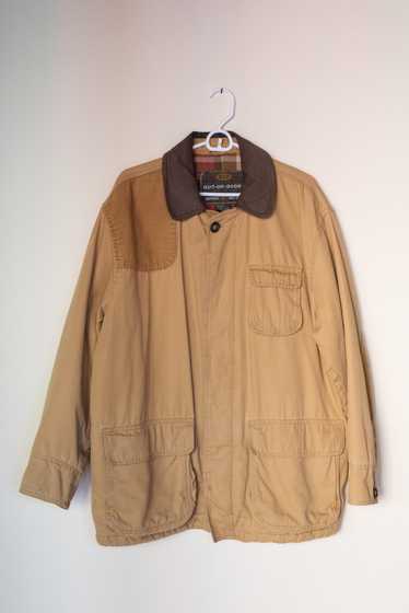 Gap × Vintage Vintage GAP Khaki Work Jacket Sz.S