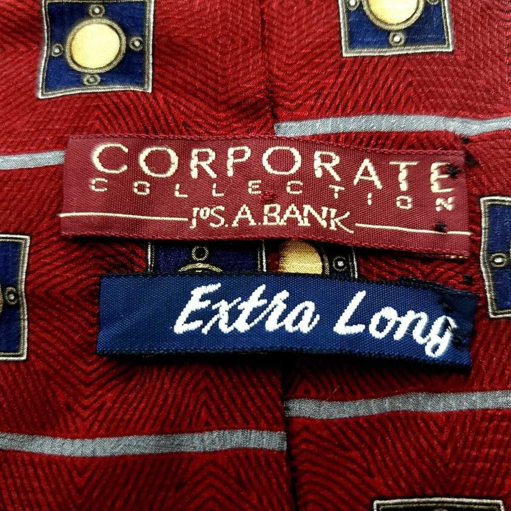 Jos. A. Bank Jos A Bank Corporate Red Silk Extra … - image 3