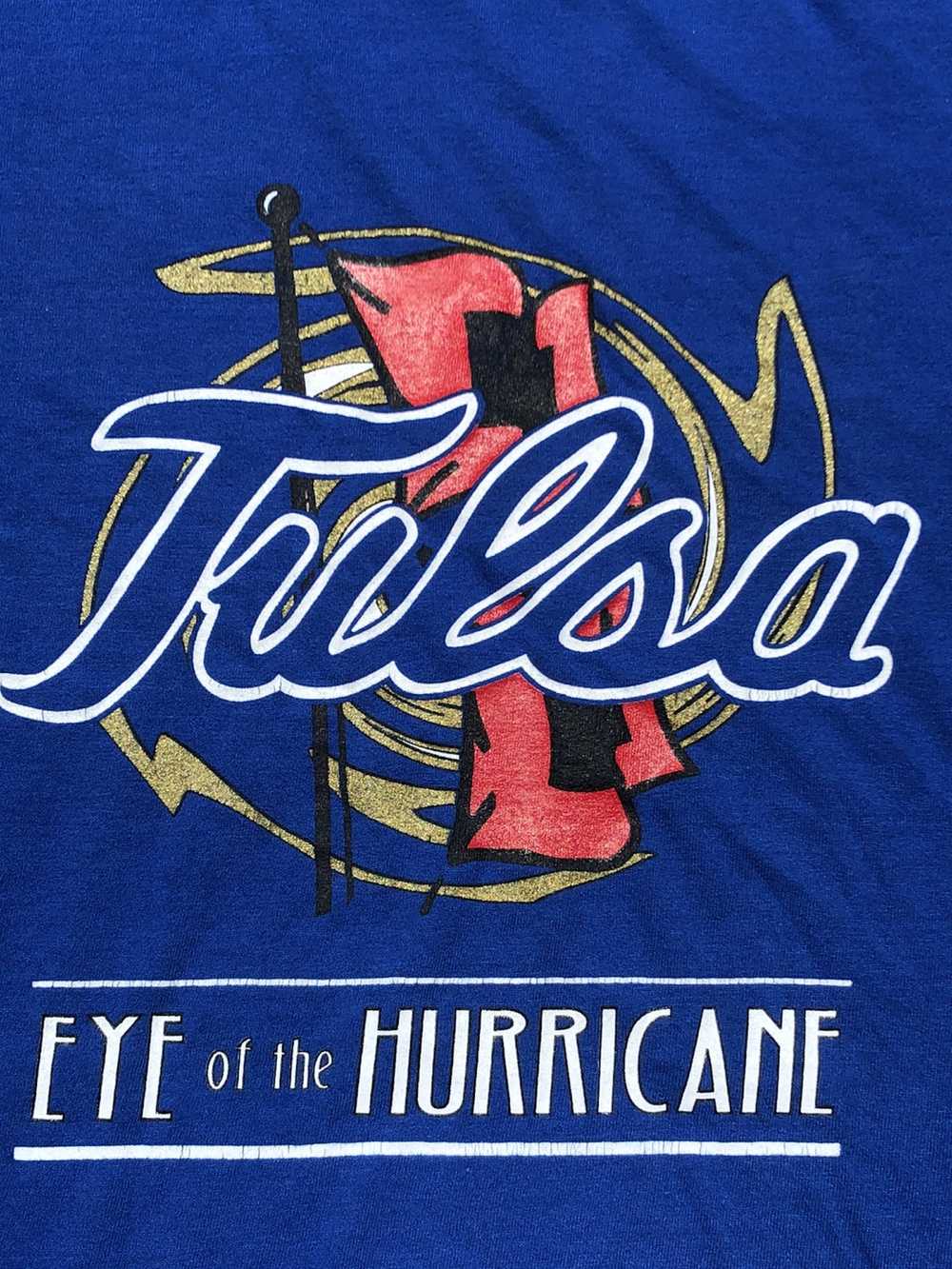 Gildan × Ncaa × Vintage Vintage Tulsa Golden Hurr… - image 5