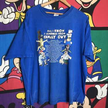 Vintage Early 2000’s Family guy promo T-shirt XL - image 1