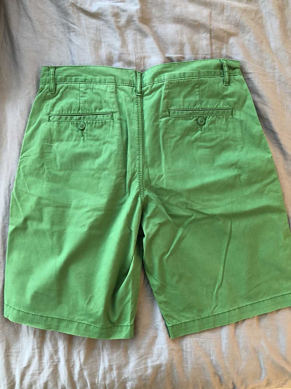 Lacoste Lacoste Green Shorts - Regular Fit - image 2