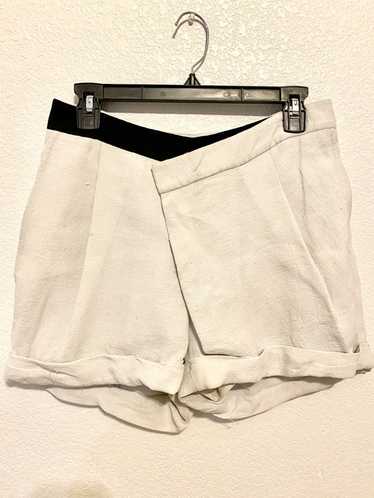 Helmut Lang Helmut Lang Crepe Shorts