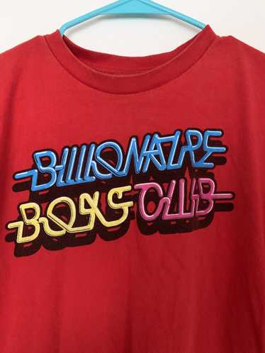 Billionaire Boys Club Red tee