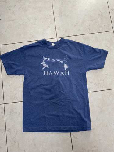 Hawaiian Shirt × Vintage hawaii embroidered tee s… - image 1