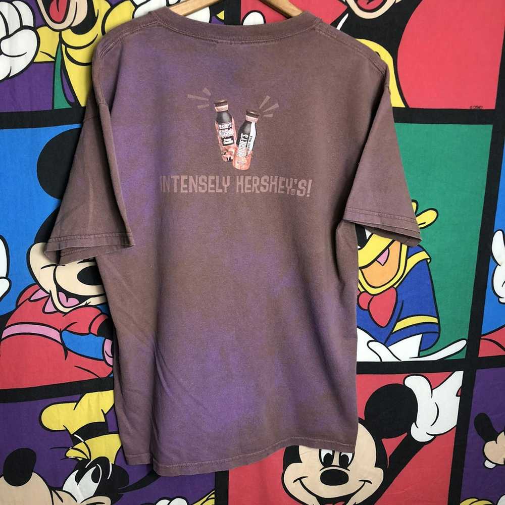 Vintage Early 2000’s Hershey’s Chocolate Promo T-… - image 1