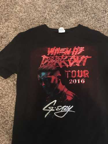 G Eazy Concert Shirt G easy concert t shirt