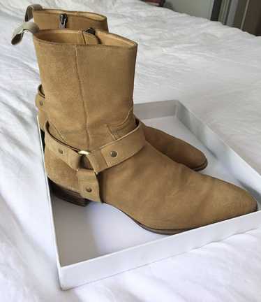 Story Et Fall 560 Wyatt Harness Suede Boots