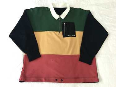 Palm Angels Logo Color Block Shirt - image 1