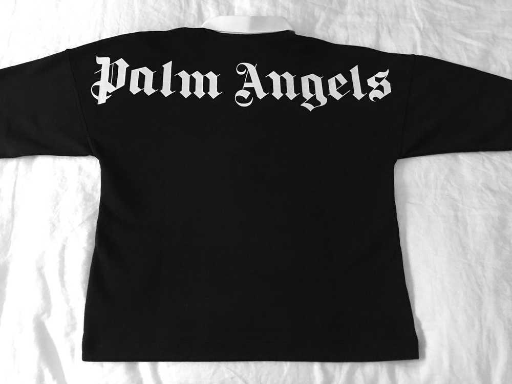 Palm Angels Logo Color Block Shirt - image 2