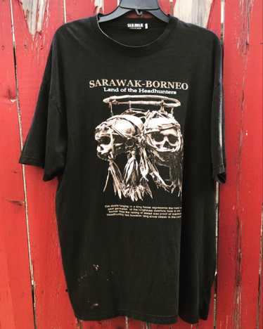 Vintage Vintage Sarawak-Borneo Headhunter Tee (ear