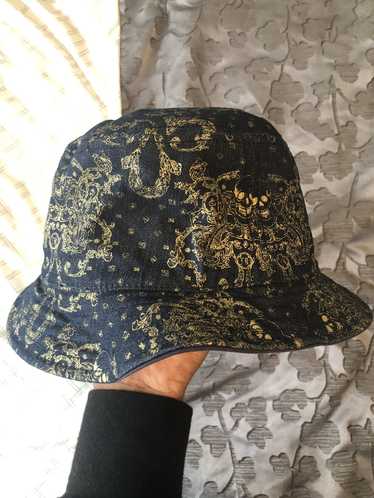 True Religion True Religion Bucket Hat Gold Matte 