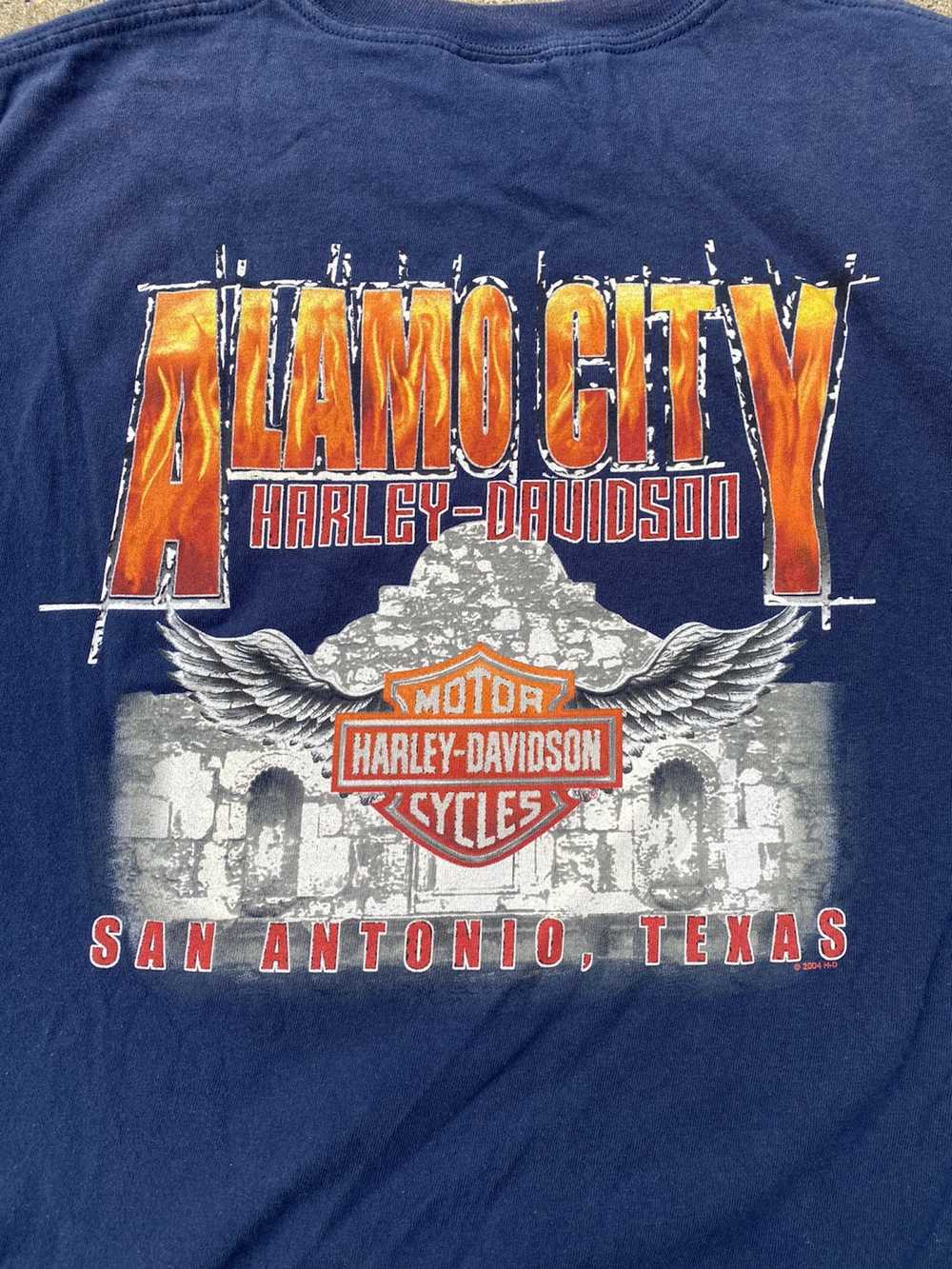 Harley Davidson × Vintage Harley Davidson Alamo C… - image 4