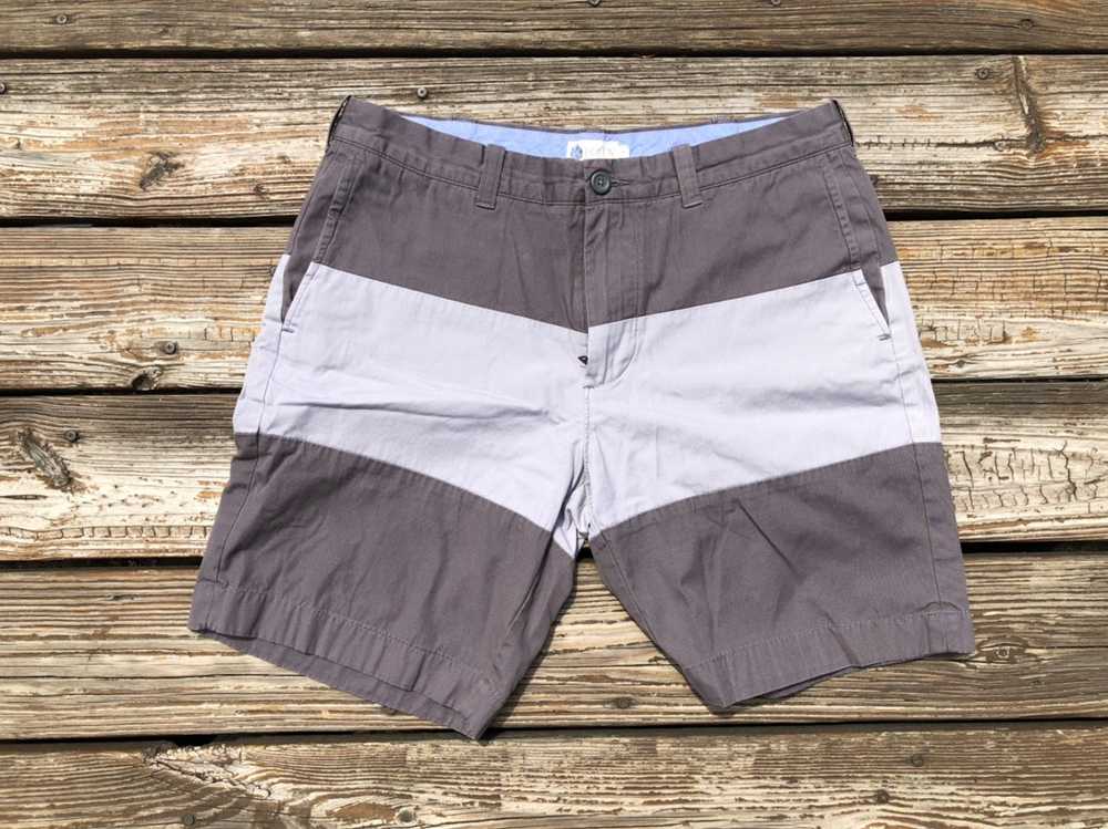 J.Crew J. Crew 9" colorblock Gramercy short - image 1