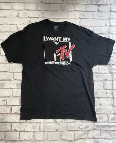 Mtv I Want My MTV Shirt XXL