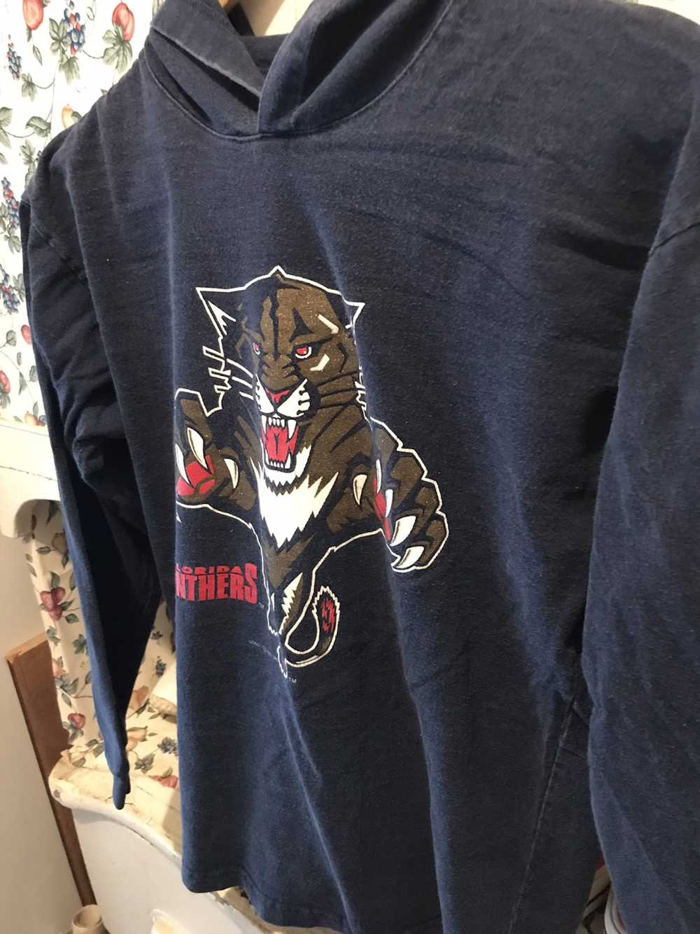 Logo 7 × Vintage Vintage 90s Florida Panthers Hoo… - image 2