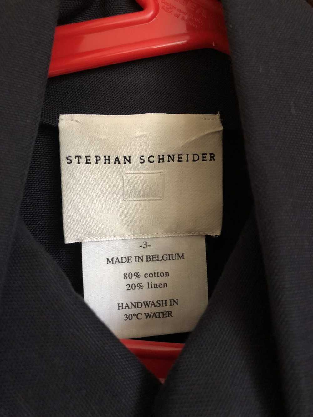 Stephan Schneider Shawl Type Light Belted Coat - image 3