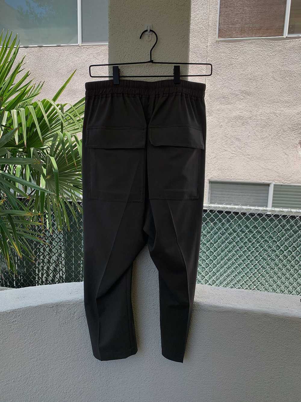 Rick owens drawstring cropped - Gem