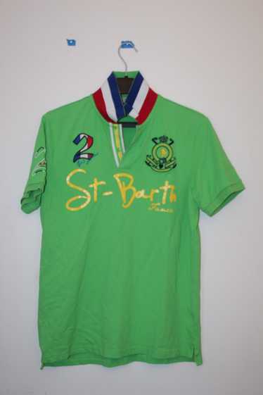 Vintage St Barth Polo Club Jersey