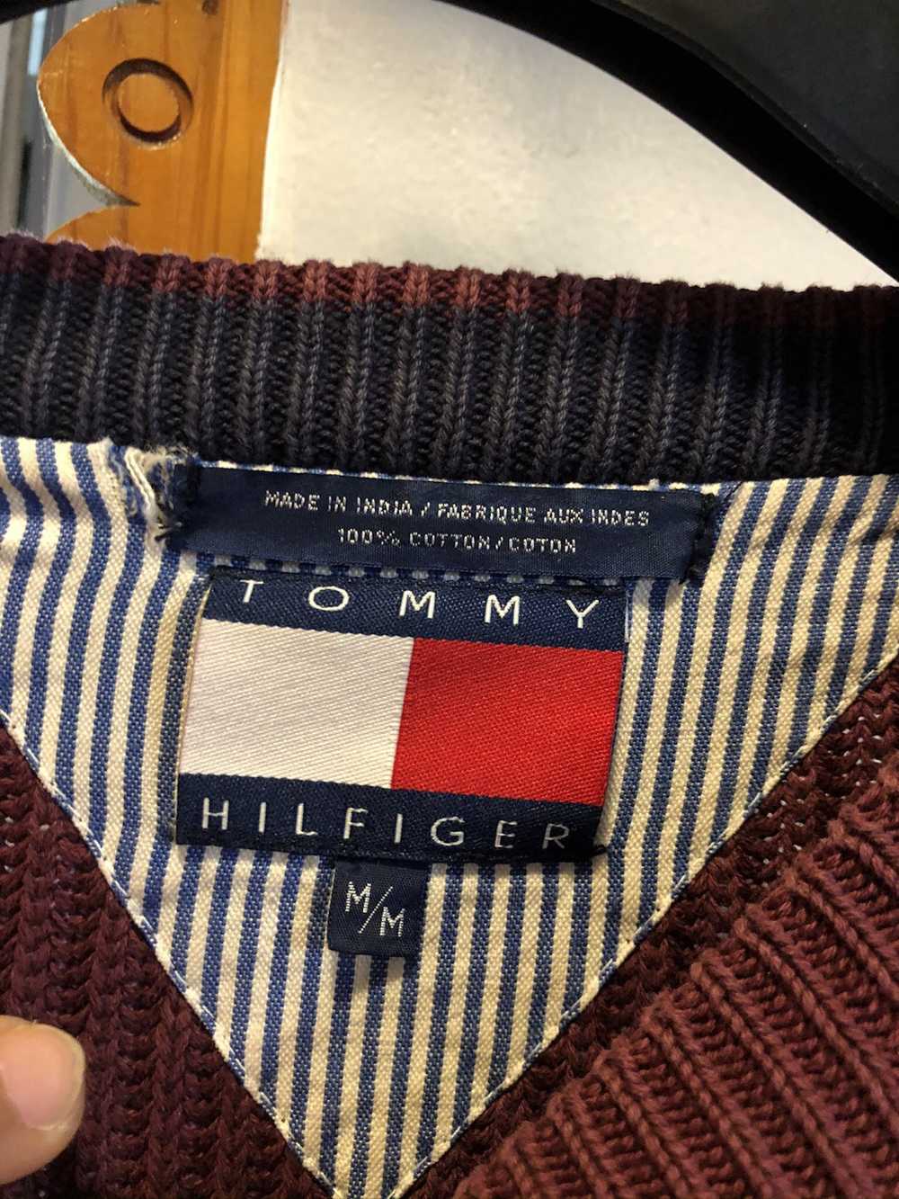 Tommy Hilfiger × Vintage Vintage Tommy Hilfiger c… - image 3