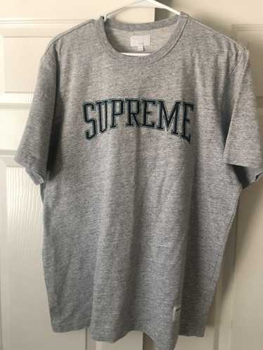 Supreme Supreme Embroidered Lettering T-Shirt