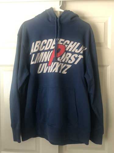 Palace Palace Alphabet Hoodie Blue