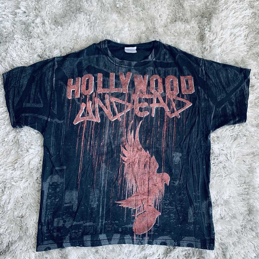 Vintage Hollywood Undead Vintage T Shirt Size XL - image 1