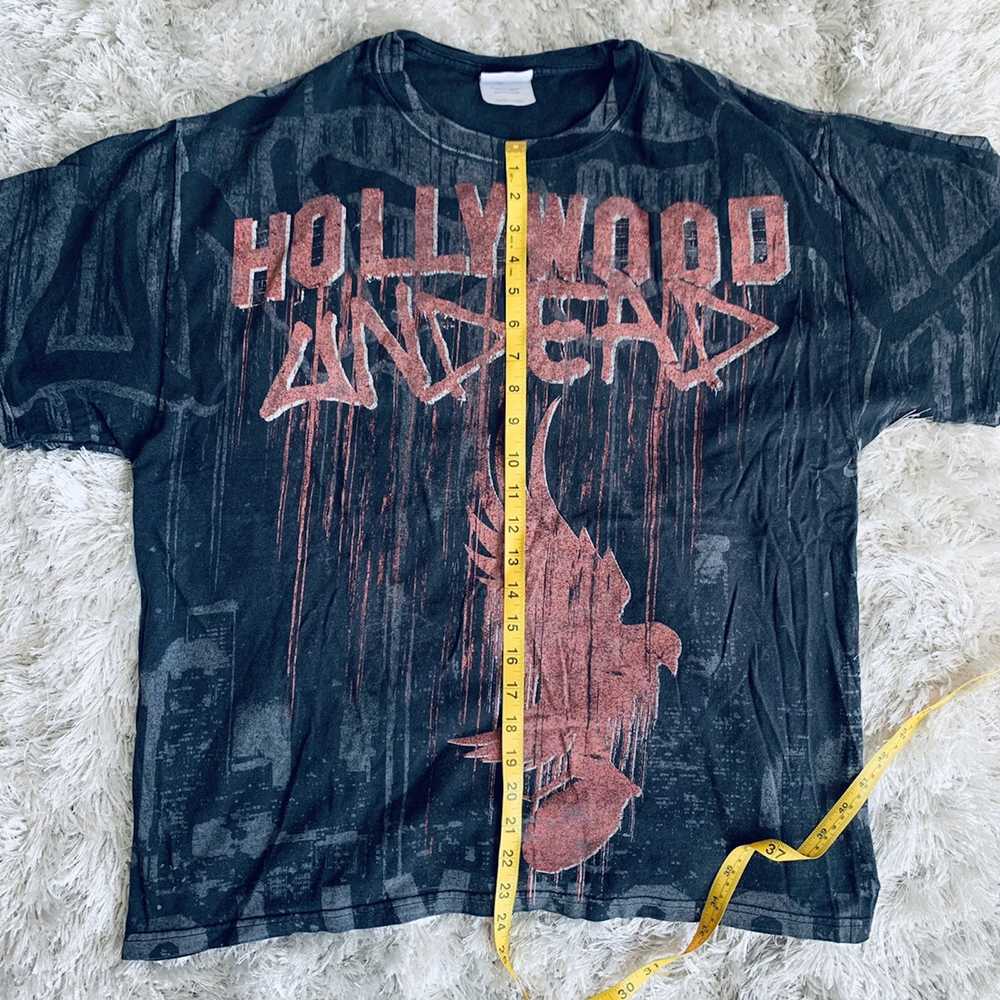 Vintage Hollywood Undead Vintage T Shirt Size XL - image 3